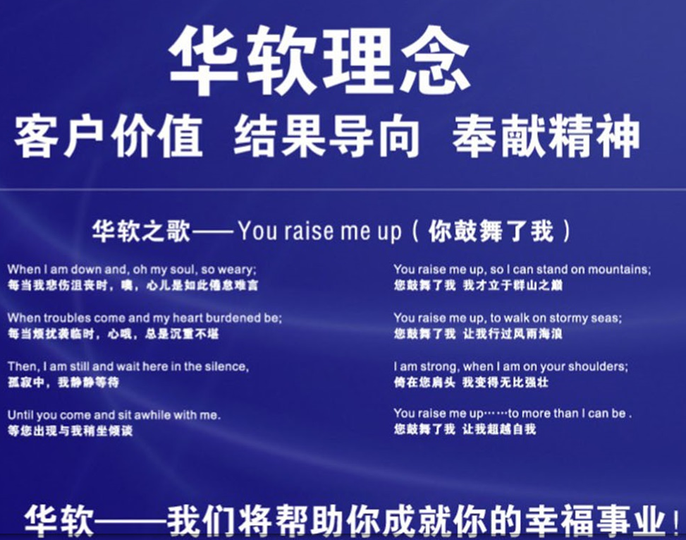 華軟集團理念